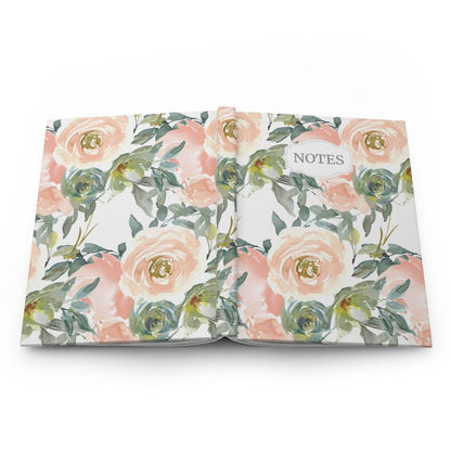 Savannah | Floral Print Hardcover Notebook - Departures Print Shop