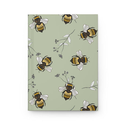 Save The Bees | Honey Bee Hardcover Notebook - Departures Print Shop