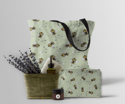 Save The Bees | Honey Bee Shopping Tote - Departures Print Shop