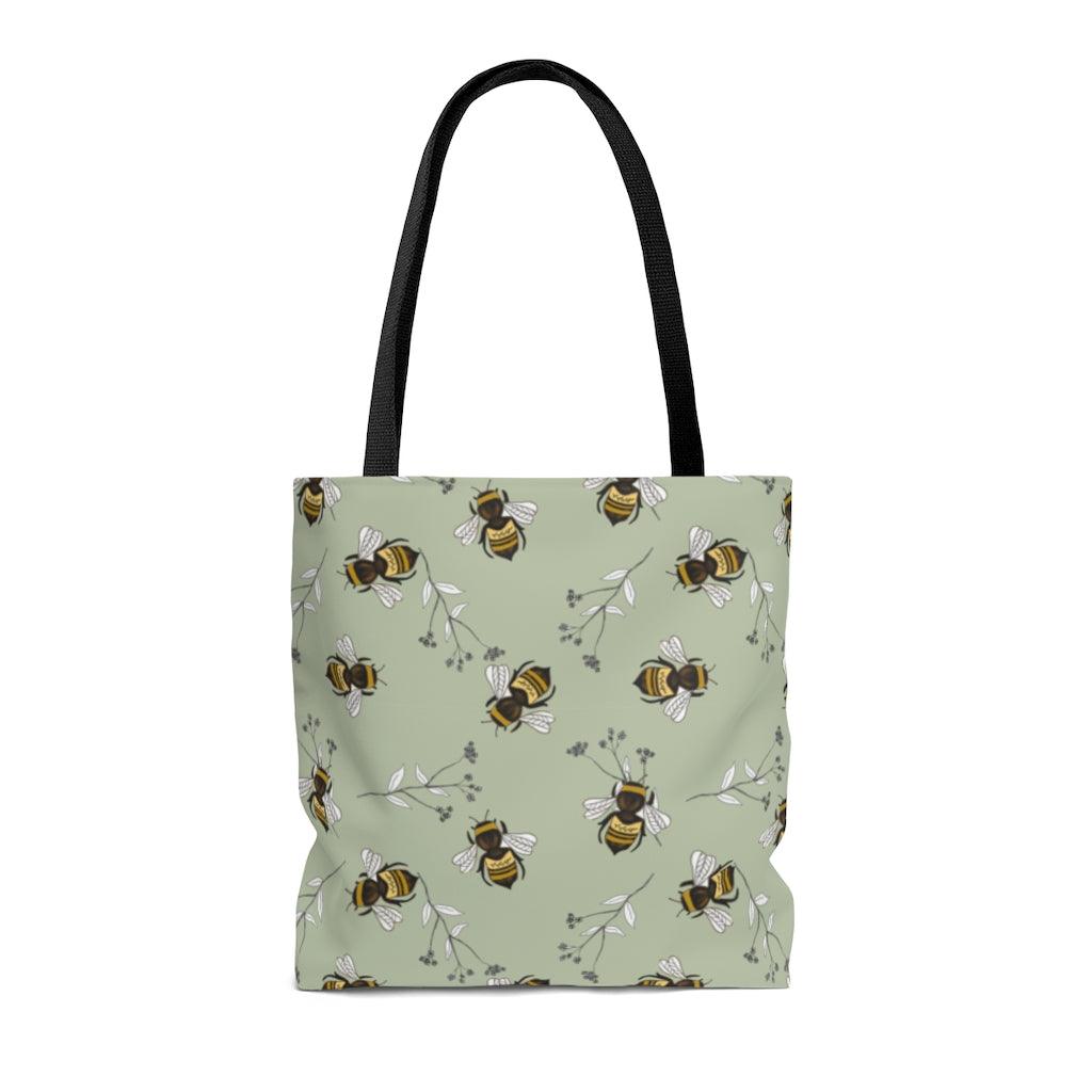Save The Bees | Honey Bee Shopping Tote - Departures Print Shop