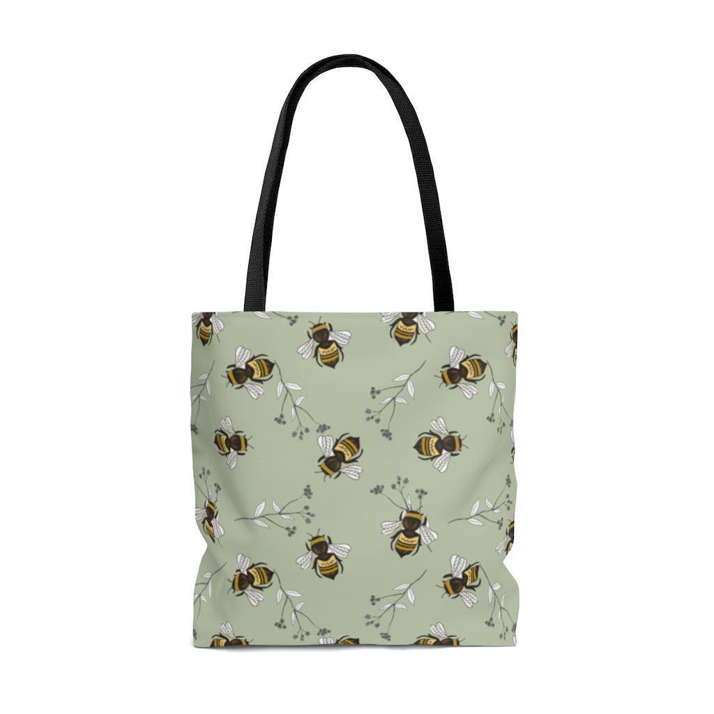 Save The Bees | Honey Bee Shopping Tote - Departures Print Shop