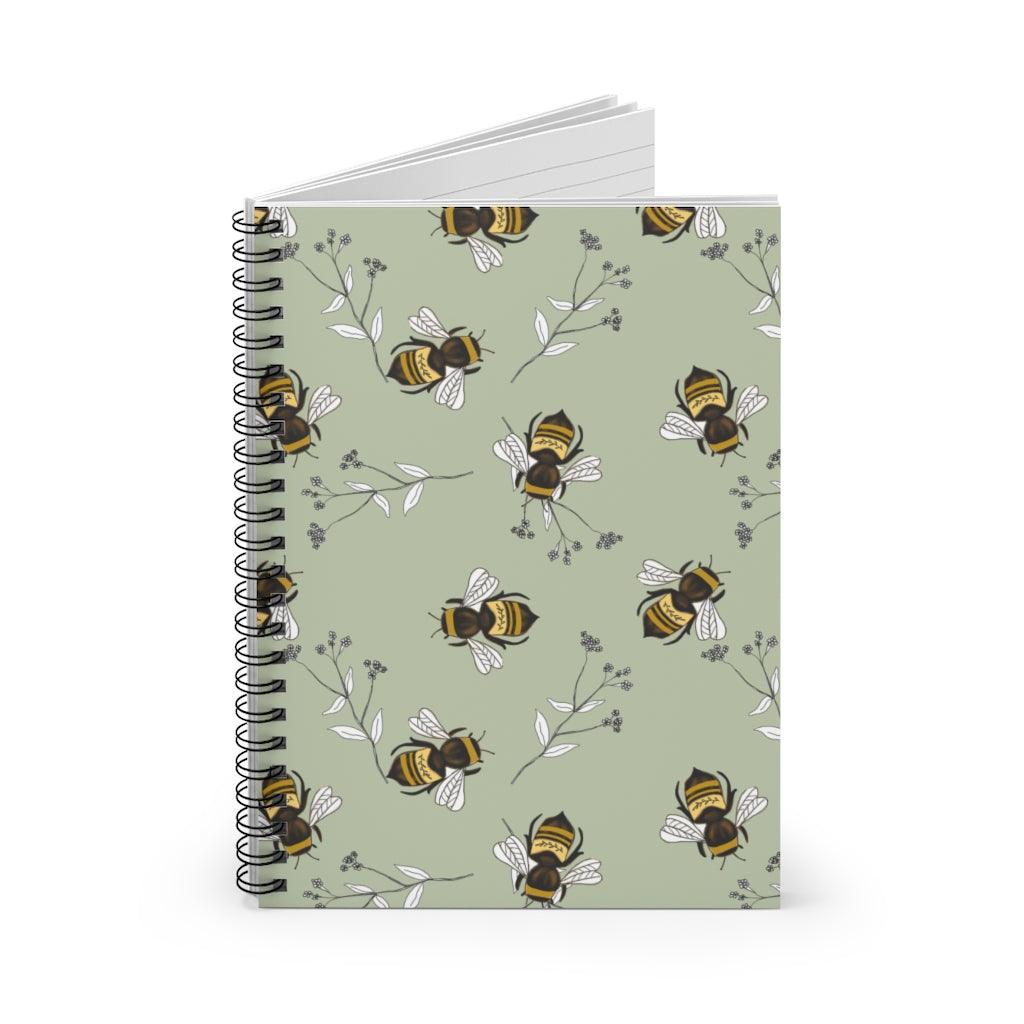 Save The Bees | Spiral Notebook - Departures Print Shop
