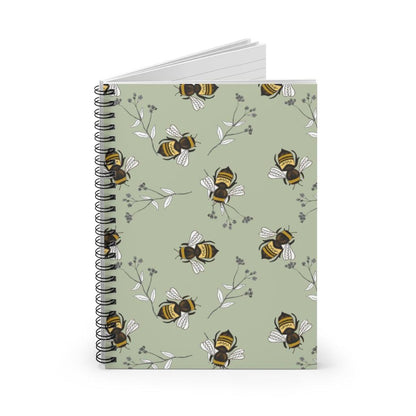 Save The Bees | Spiral Notebook - Departures Print Shop