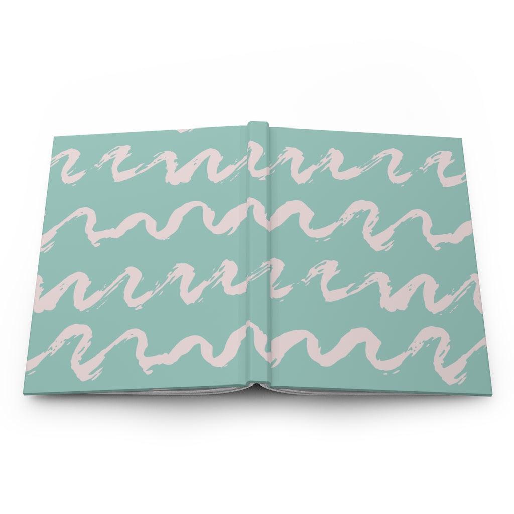Sea Foam Notebook - Departures Print Shop