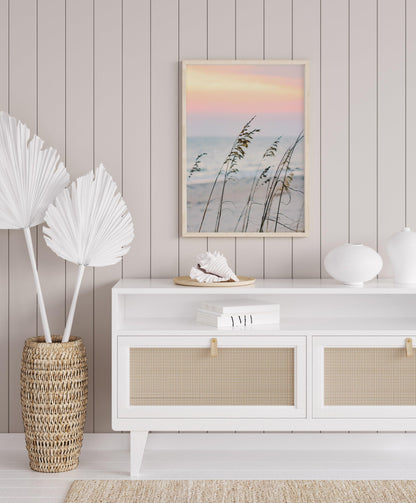 Sea Oats | Beach Print - Departures Print Shop