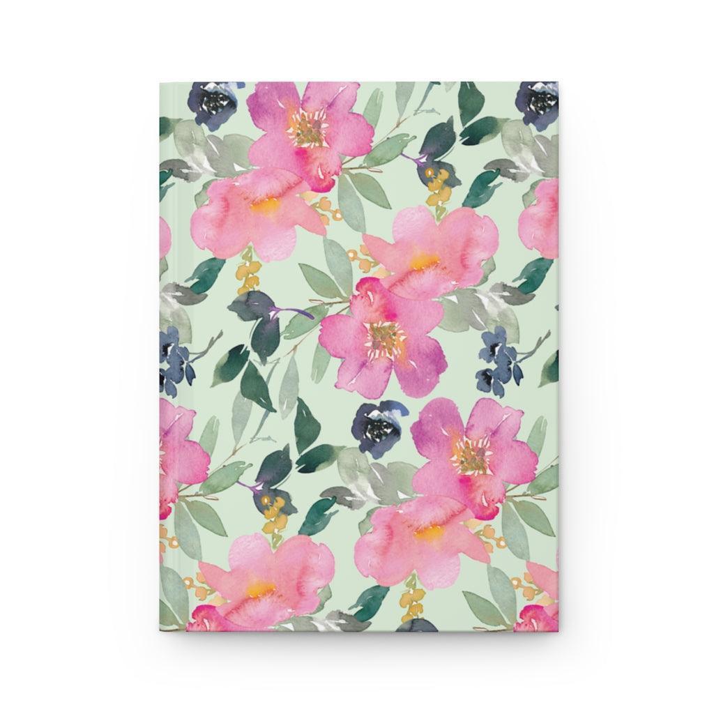 Secret Garden | Floral Print Hardcover Notebook - Departures Print Shop