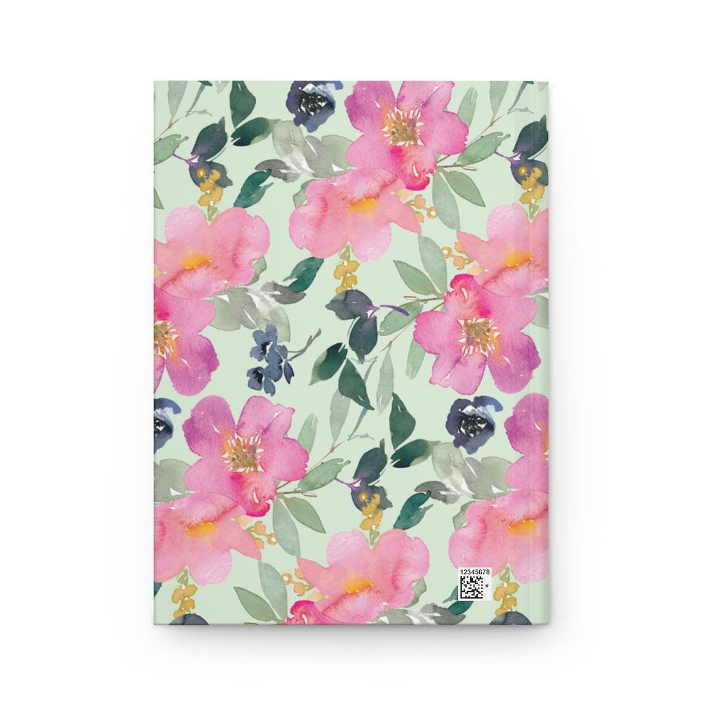 Secret Garden | Floral Print Hardcover Notebook - Departures Print Shop