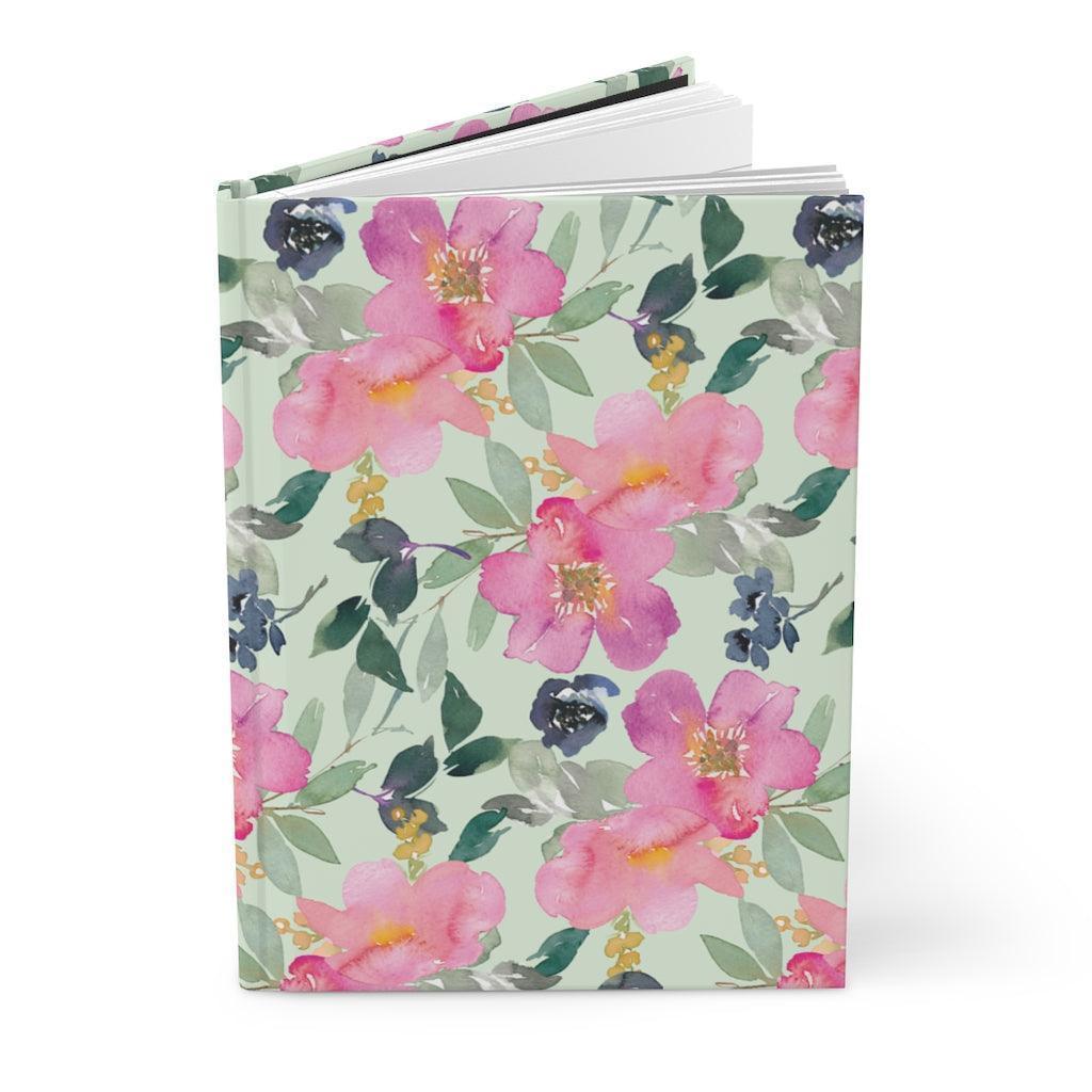 Secret Garden | Floral Print Hardcover Notebook - Departures Print Shop