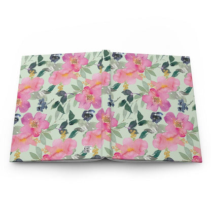 Secret Garden | Floral Print Hardcover Notebook - Departures Print Shop