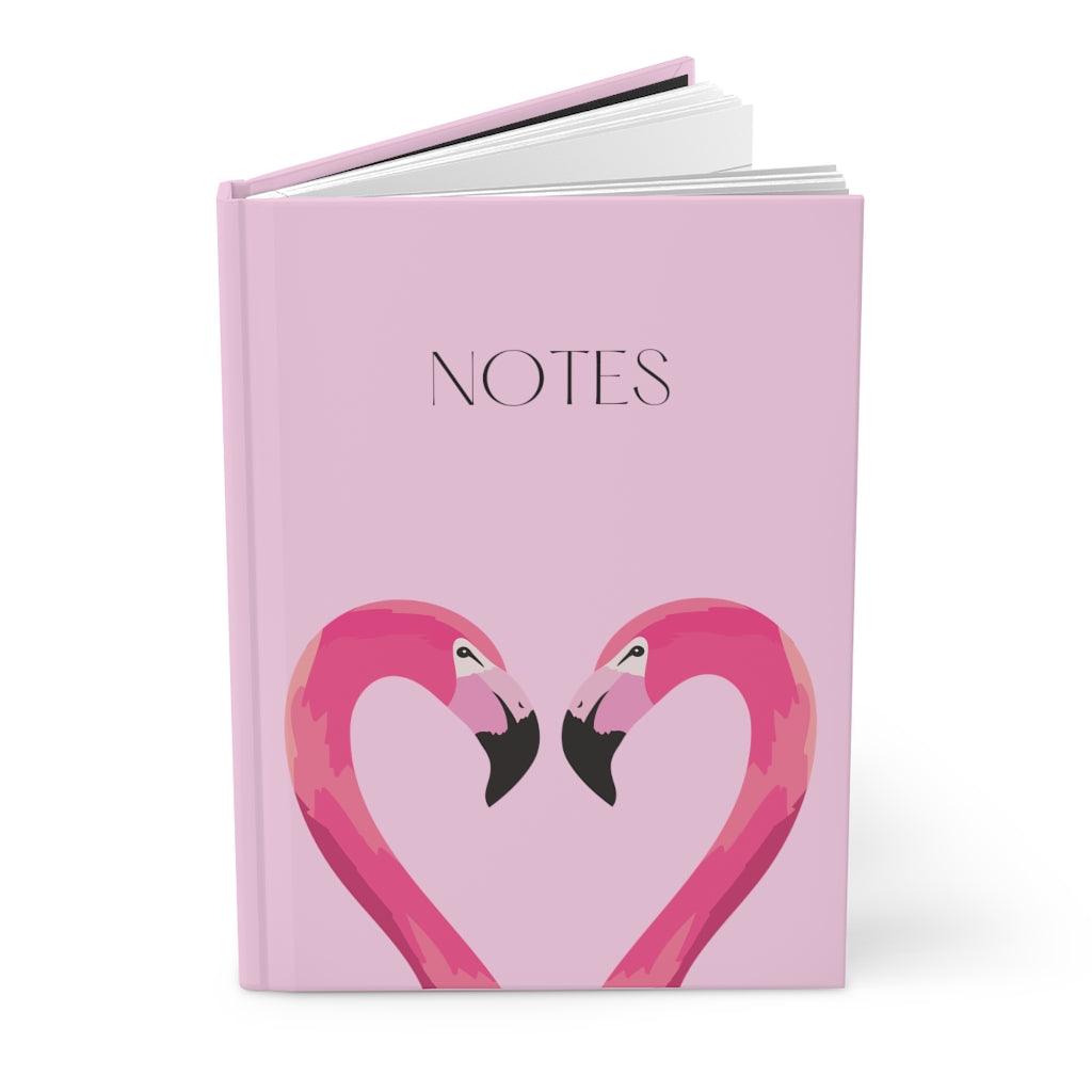 Seeing Double | Flamingo Notebook - Departures Print Shop