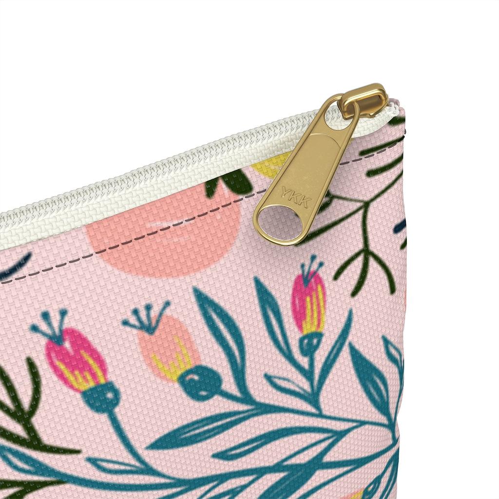 Spring Garden | Floral Print Travel Bag - Departures Print Shop