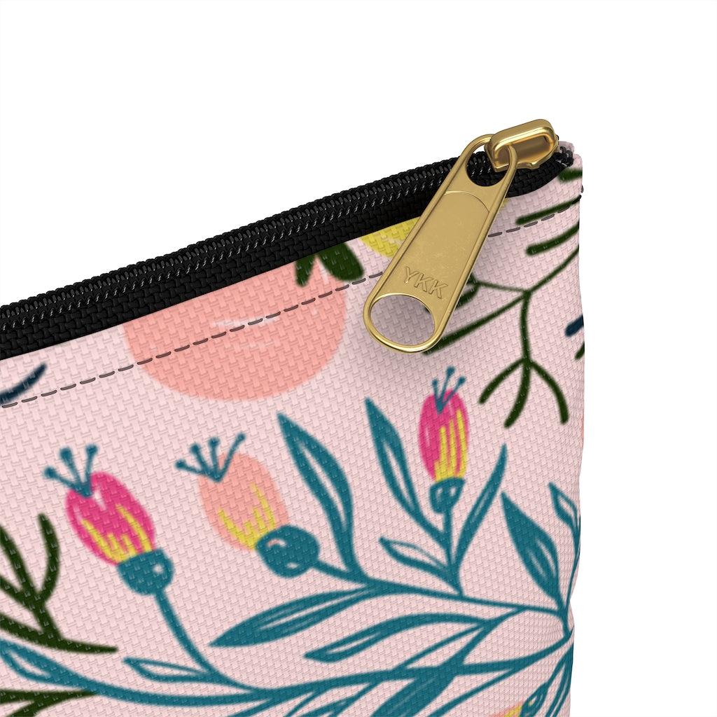 Spring Garden | Floral Print Travel Bag - Departures Print Shop
