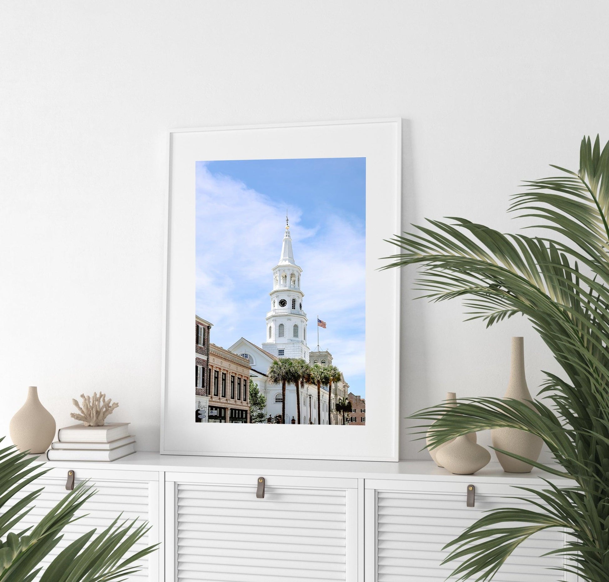 St. Michael's Church | Charleston Photography Print - Departures Print Shop