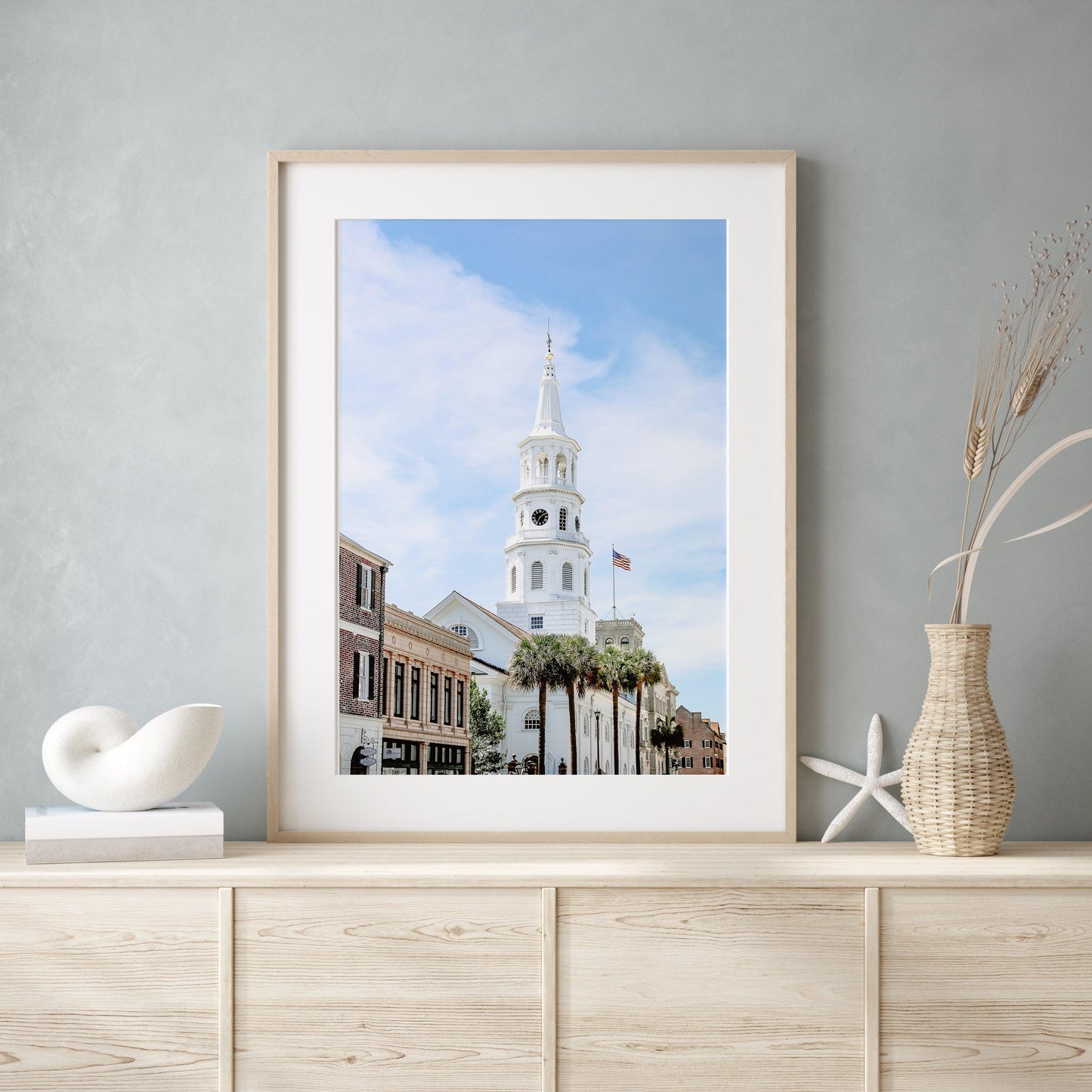 St. Michael's Church | Charleston Photography Print - Departures Print Shop
