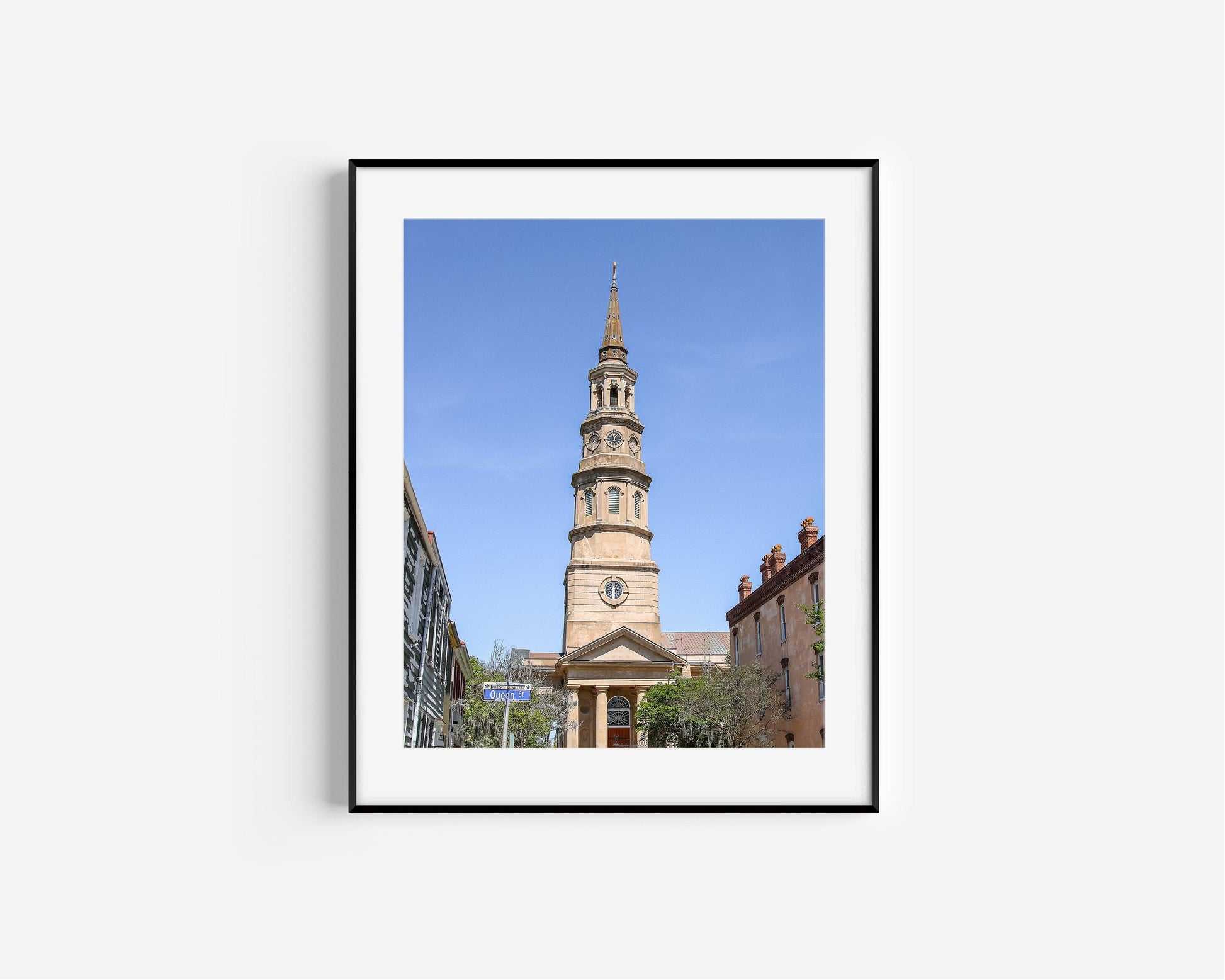 St. Philip's Church | Charleston Photography Print - Departures Print Shop