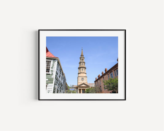 St. Philip's Church II | Charleston Photography Print - Departures Print Shop