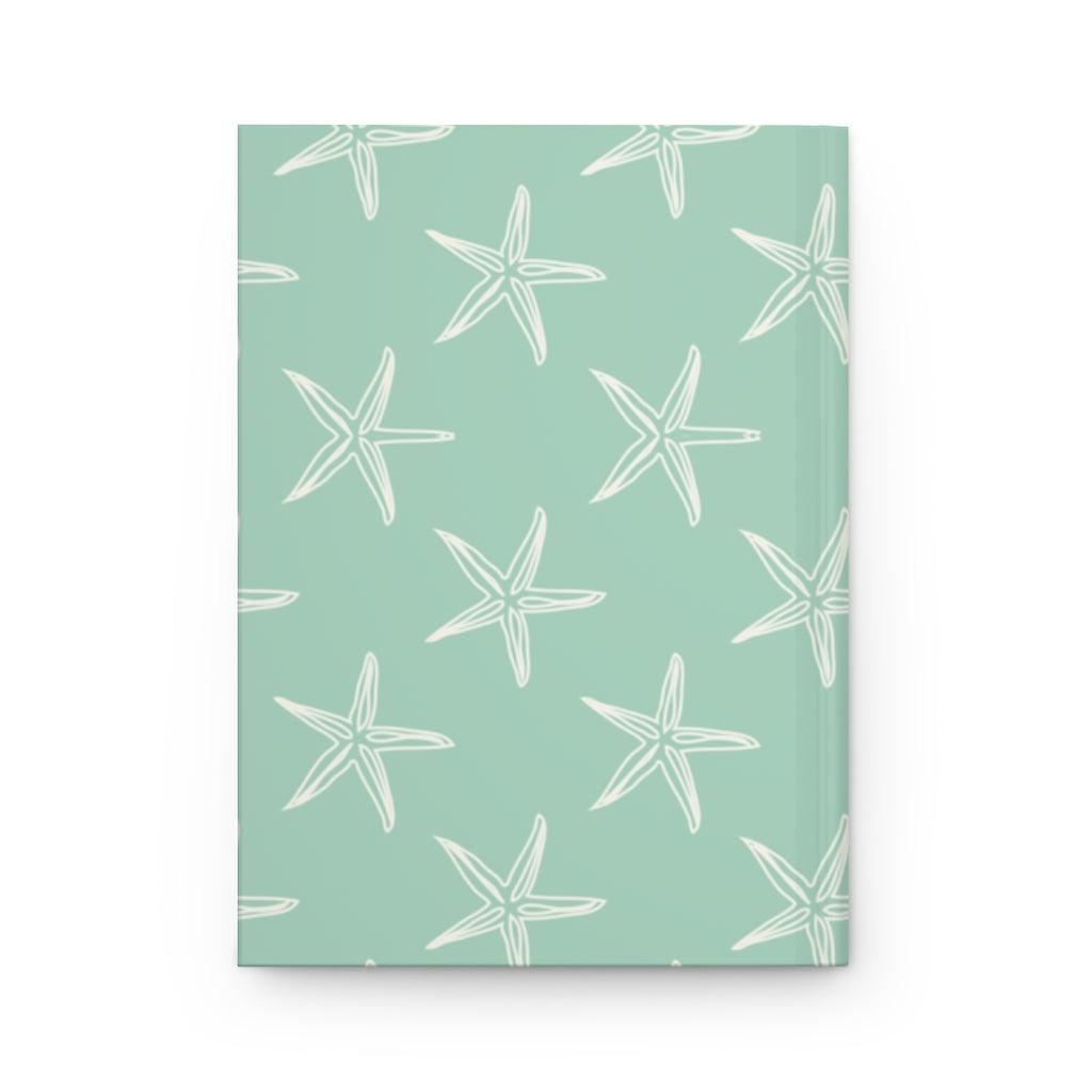 Starfish Point | Starfish Notebook - Departures Print Shop