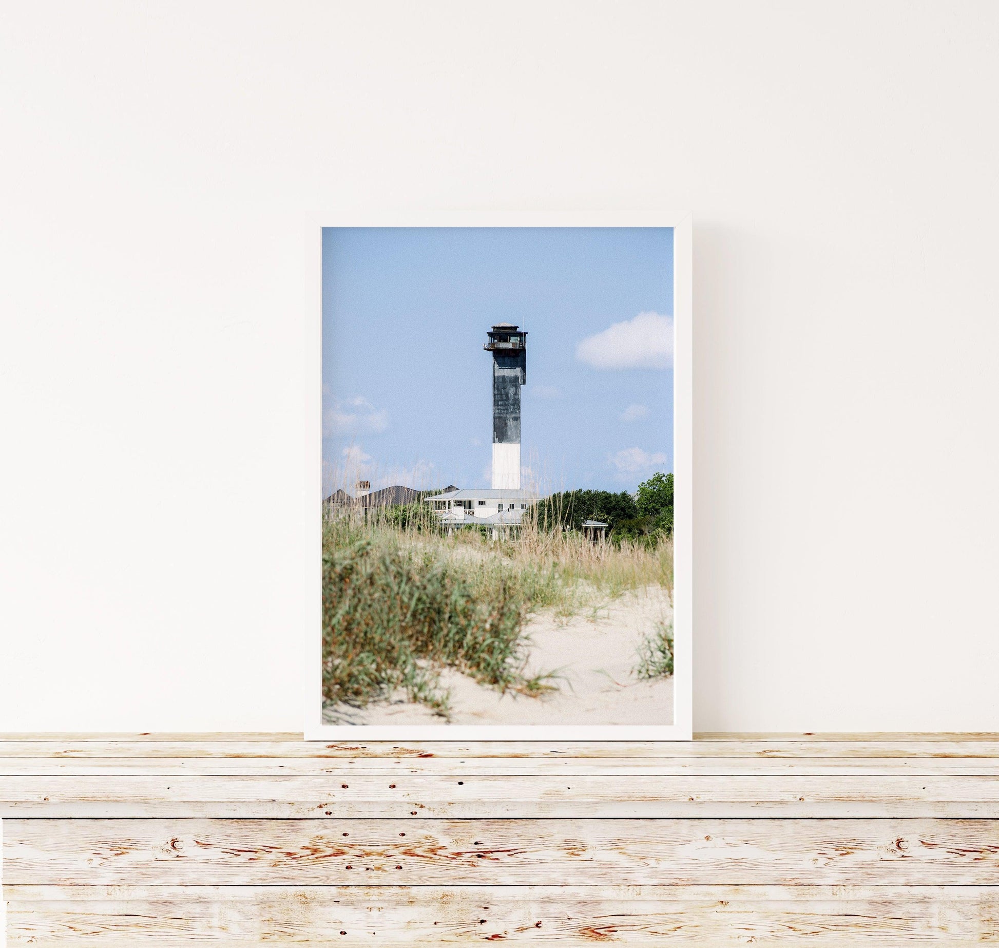 Sullivan's Island Lighthouse | Charleston Print - Departures Print Shop