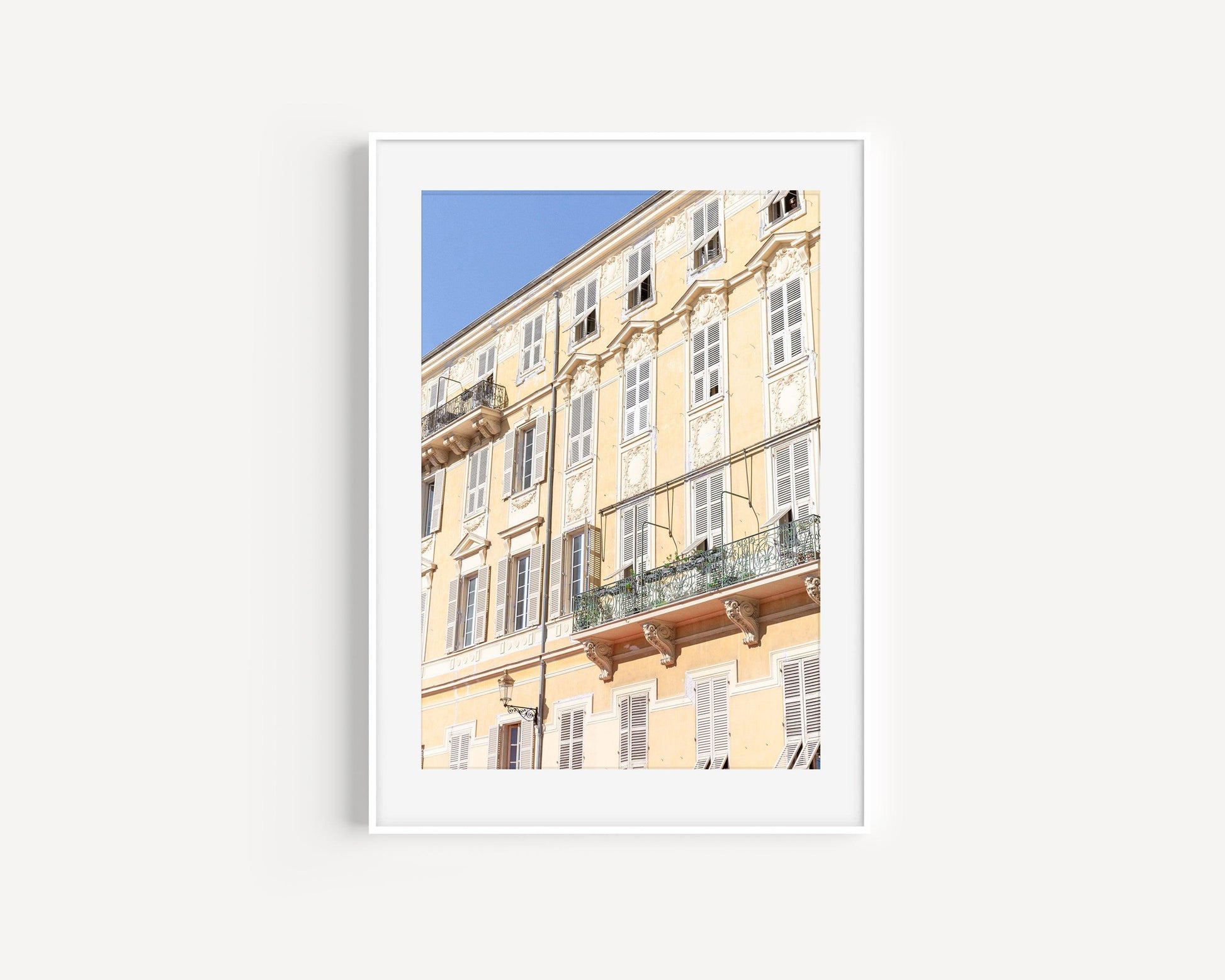 Sunny Nice II | French Riviera Print - Departures Print Shop