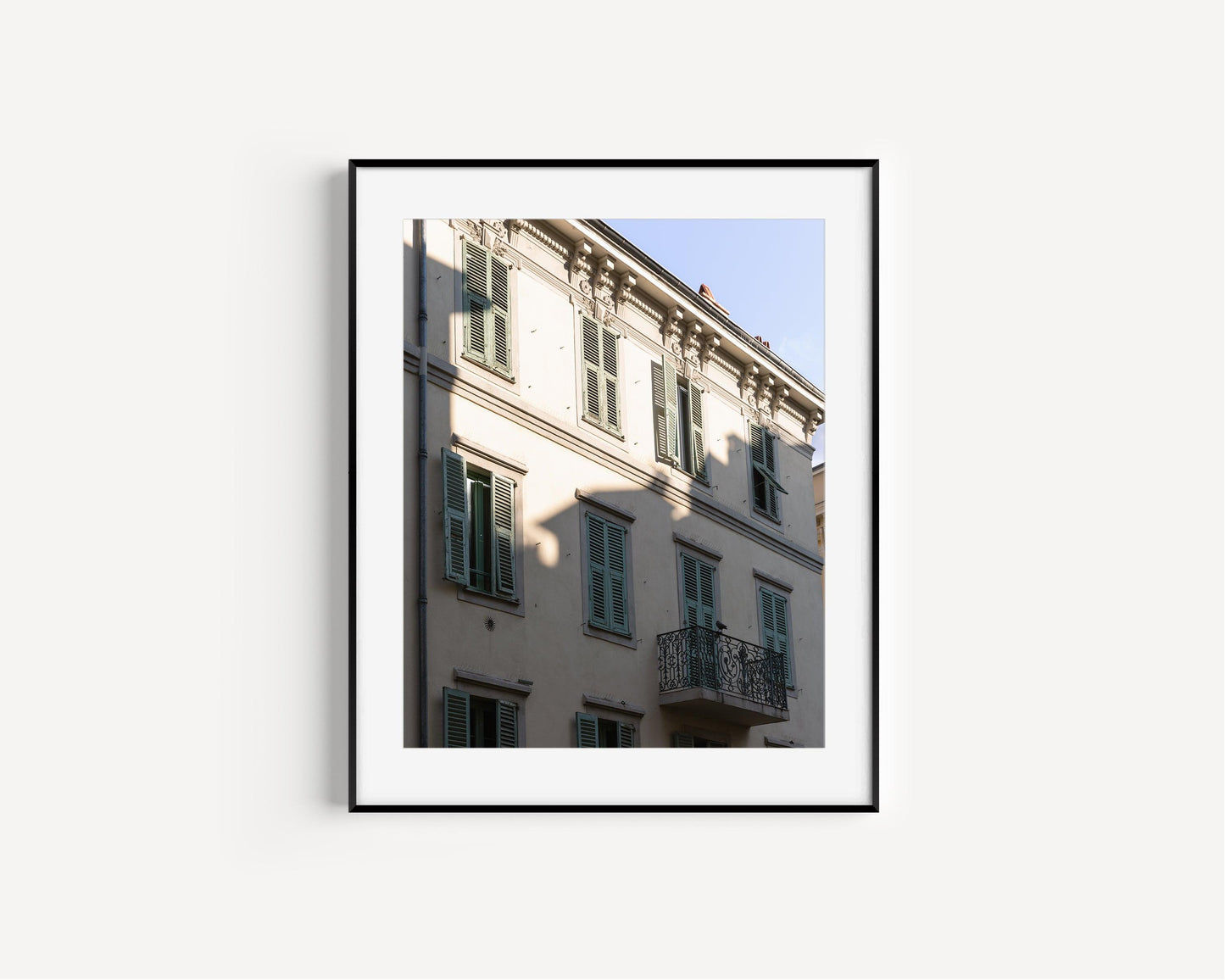 Sunrise in Nice | French Riviera Print - Departures Print Shop