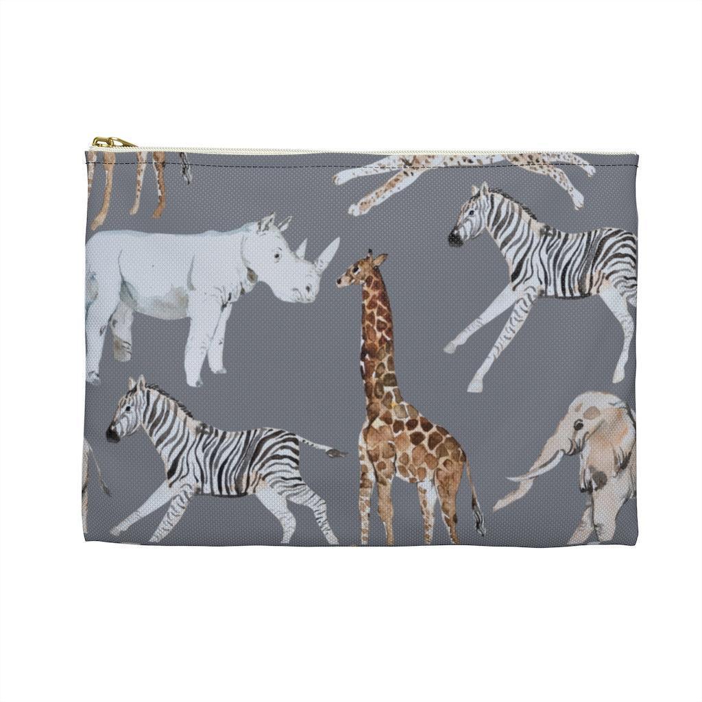 Tanzania | Animal Print Travel Bag - Departures Print Shop