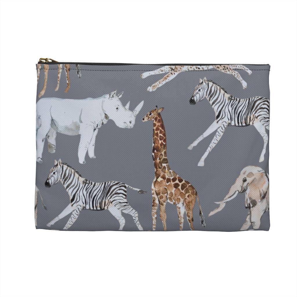 Tanzania | Animal Print Travel Bag - Departures Print Shop