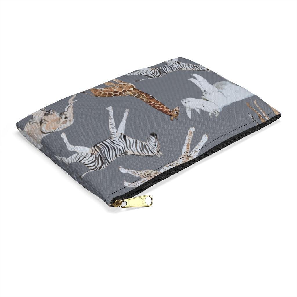 Tanzania | Animal Print Travel Bag - Departures Print Shop