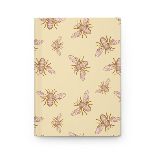 The Bee's Knees | Hardcover Notebook - Departures Print Shop