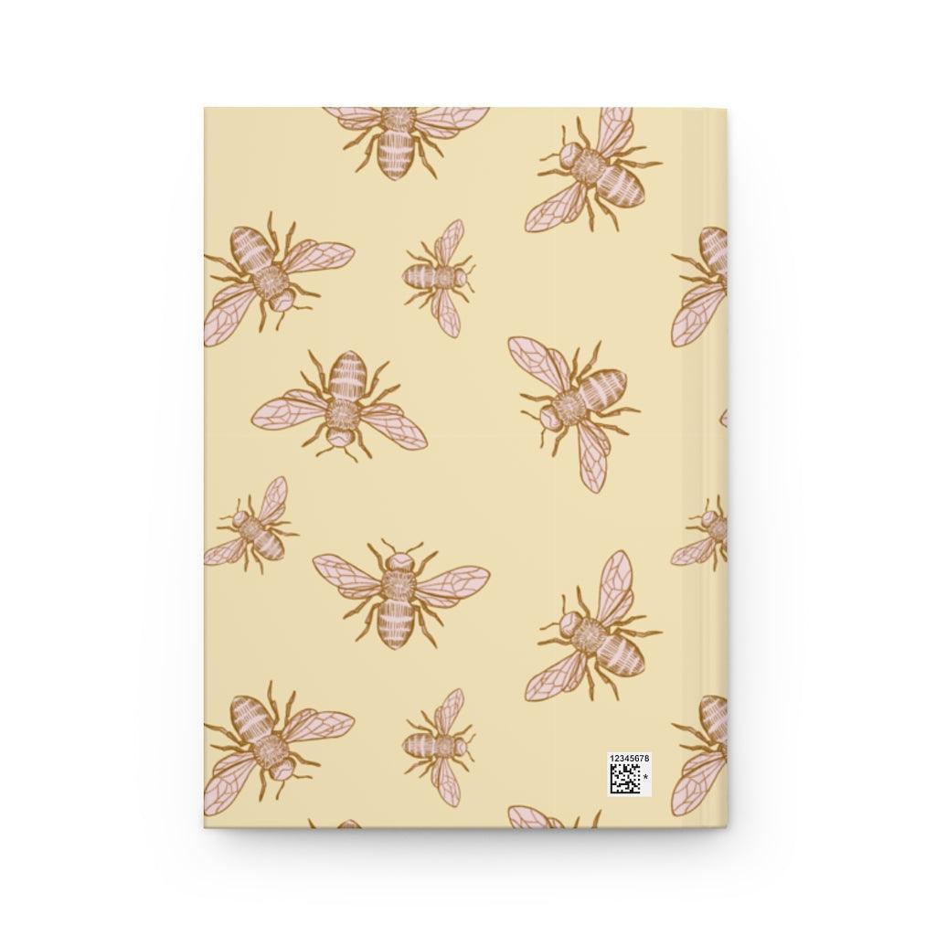 The Bee's Knees | Hardcover Notebook - Departures Print Shop