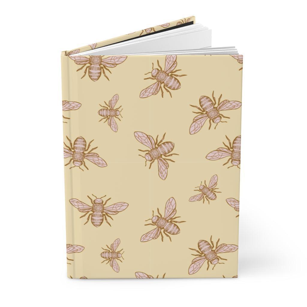 The Bee's Knees | Hardcover Notebook - Departures Print Shop