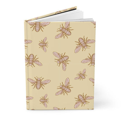 The Bee's Knees | Hardcover Notebook - Departures Print Shop