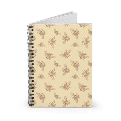 The Bee's Knees | Spiral Notebook - Departures Print Shop