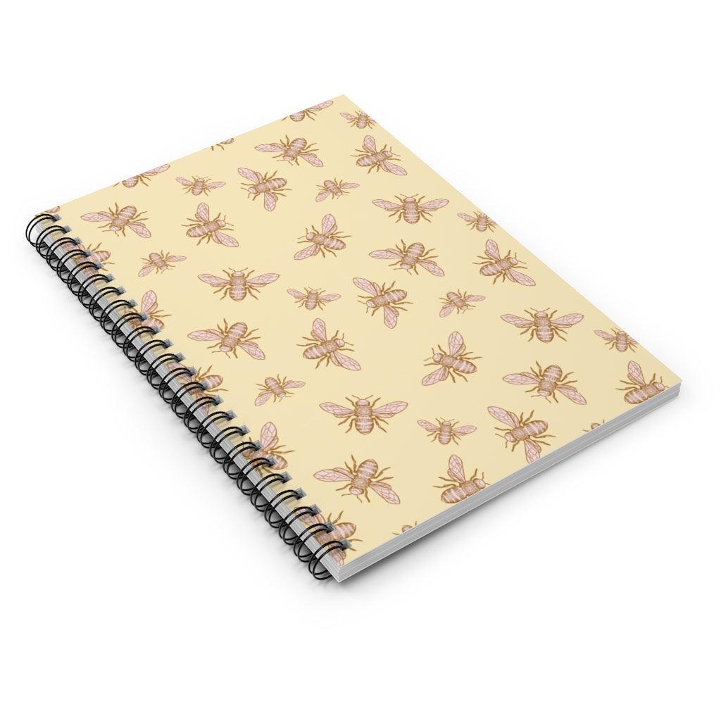 The Bee's Knees | Spiral Notebook - Departures Print Shop