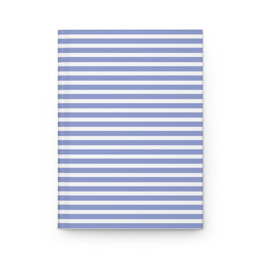 The Hamptons | Striped Notebook - Departures Print Shop