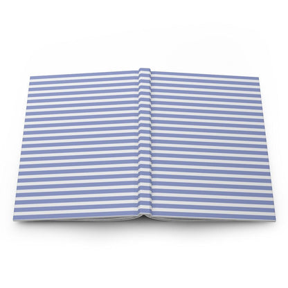 The Hamptons | Striped Notebook - Departures Print Shop