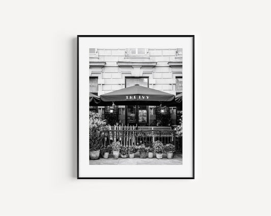 The Ivy Covent Garden | London Photography Print - Departures Print Shop