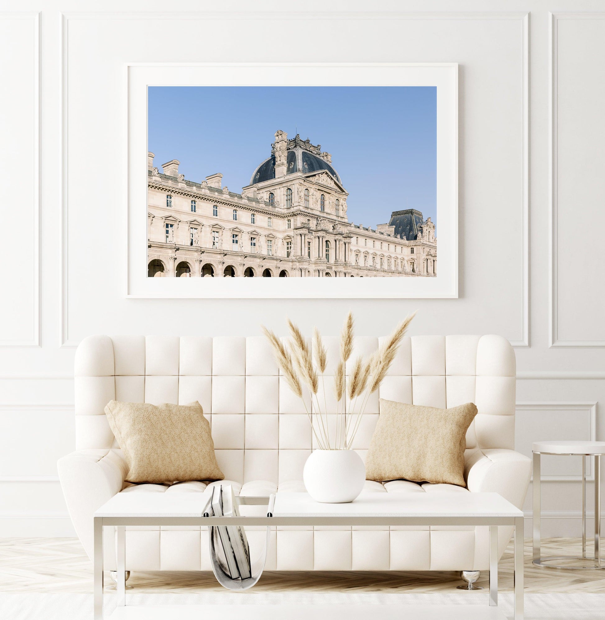 The Louvre Museum II | Paris Print - Departures Print Shop