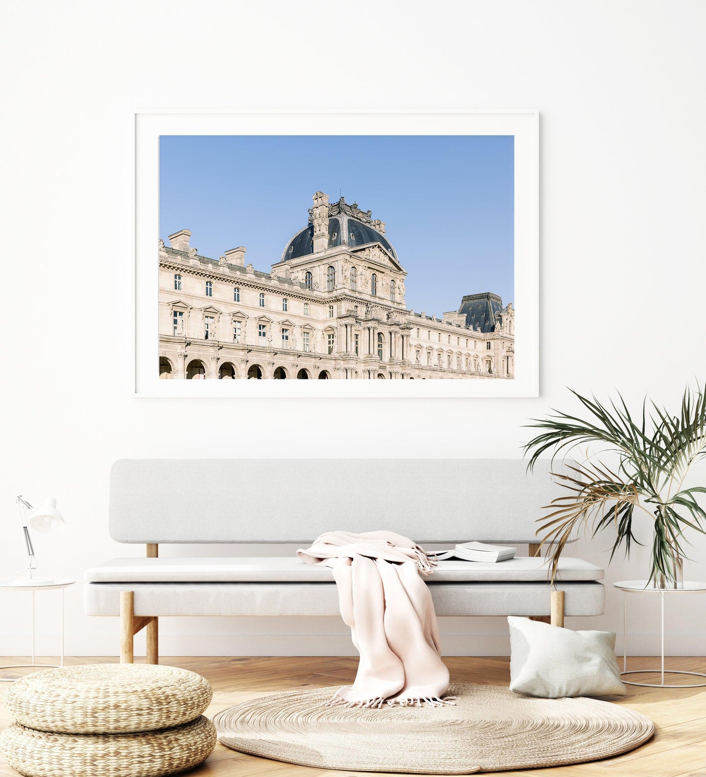 The Louvre Museum II | Paris Print - Departures Print Shop