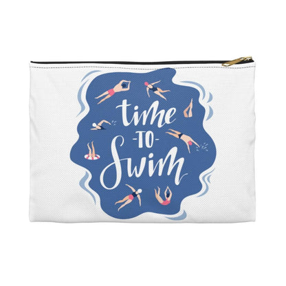 Time to Swim | Beach Tote - Departures Print Shop