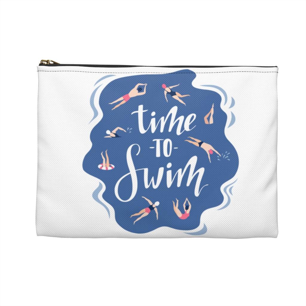 Time to Swim | Beach Tote - Departures Print Shop