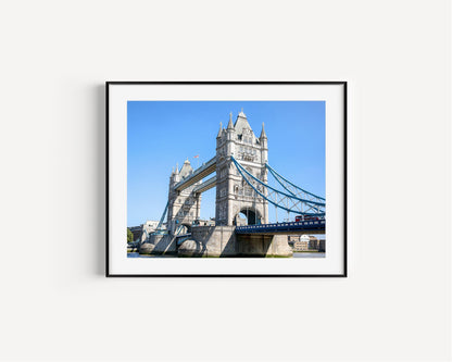 Tower Bridge III | London Print - Departures Print Shop