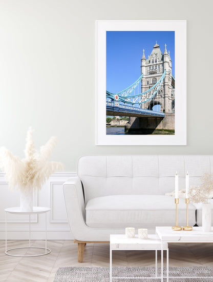 Tower Bridge IV | London Print - Departures Print Shop