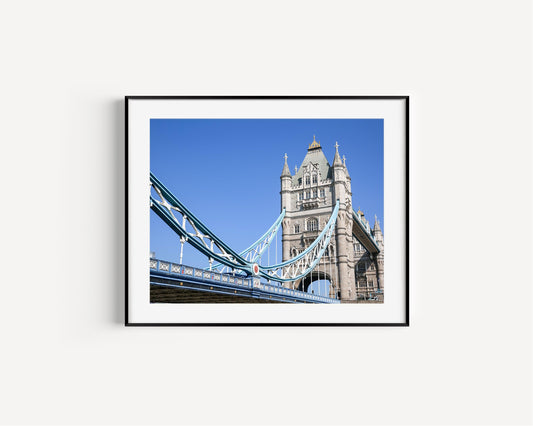 Tower Bridge II | London Print - Departures Print Shop
