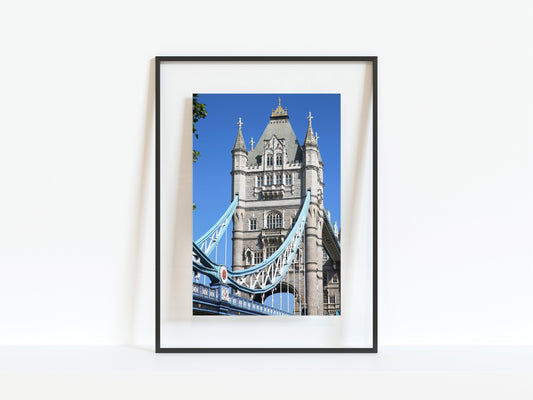 Tower Bridge | London Print - Departures Print Shop