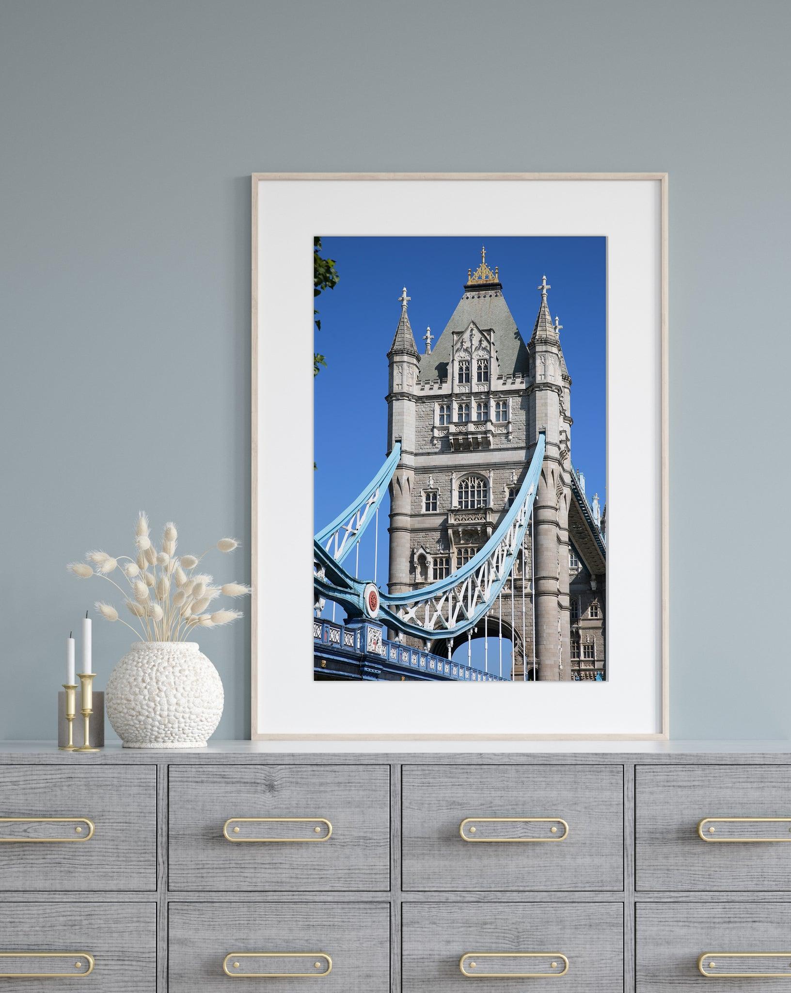 Tower Bridge | London Print - Departures Print Shop