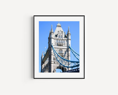 Tower Bridge Photography Print V | London Photography Print - Departures Print Shop