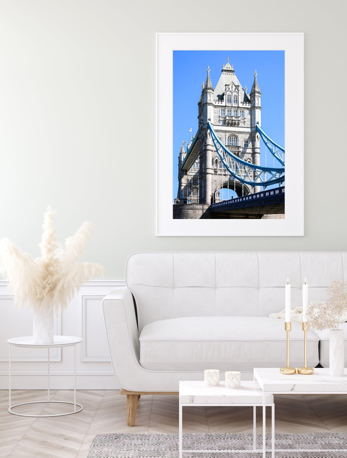 Tower Bridge Photography Print V | London Photography Print - Departures Print Shop