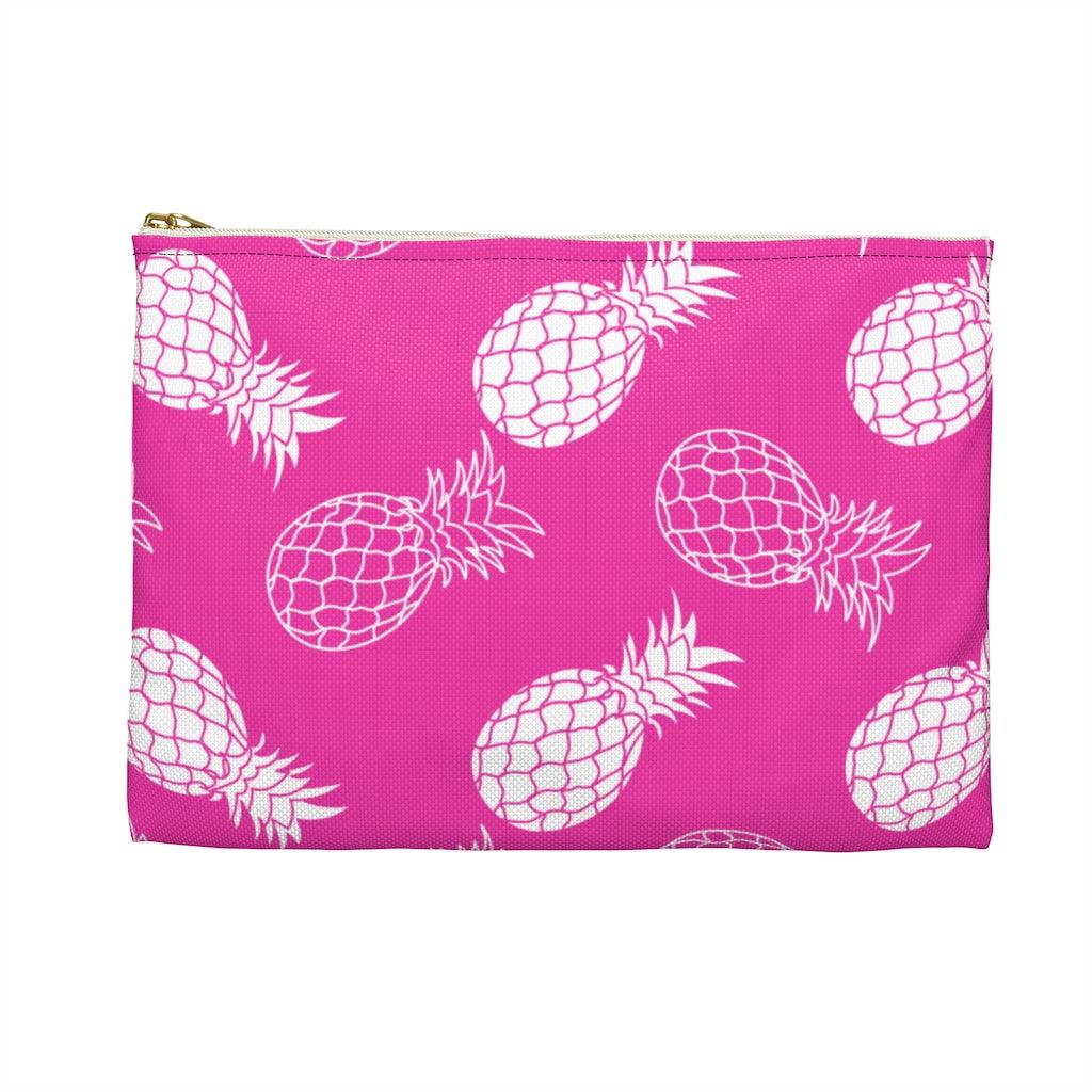 Tropical Paradise | Pineapple Print Travel Bag - Departures Print Shop