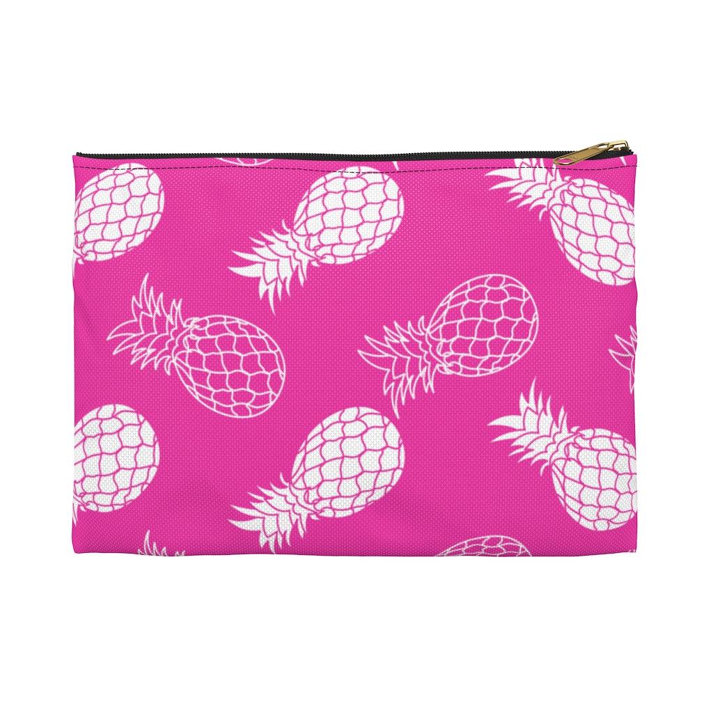 Tropical Paradise | Pineapple Print Travel Bag - Departures Print Shop