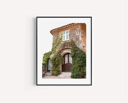 Village of Eze | French Riviera Print - Departures Print Shop